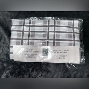 Nwt peanutshell striped boys crib fitted sheet-see all photos